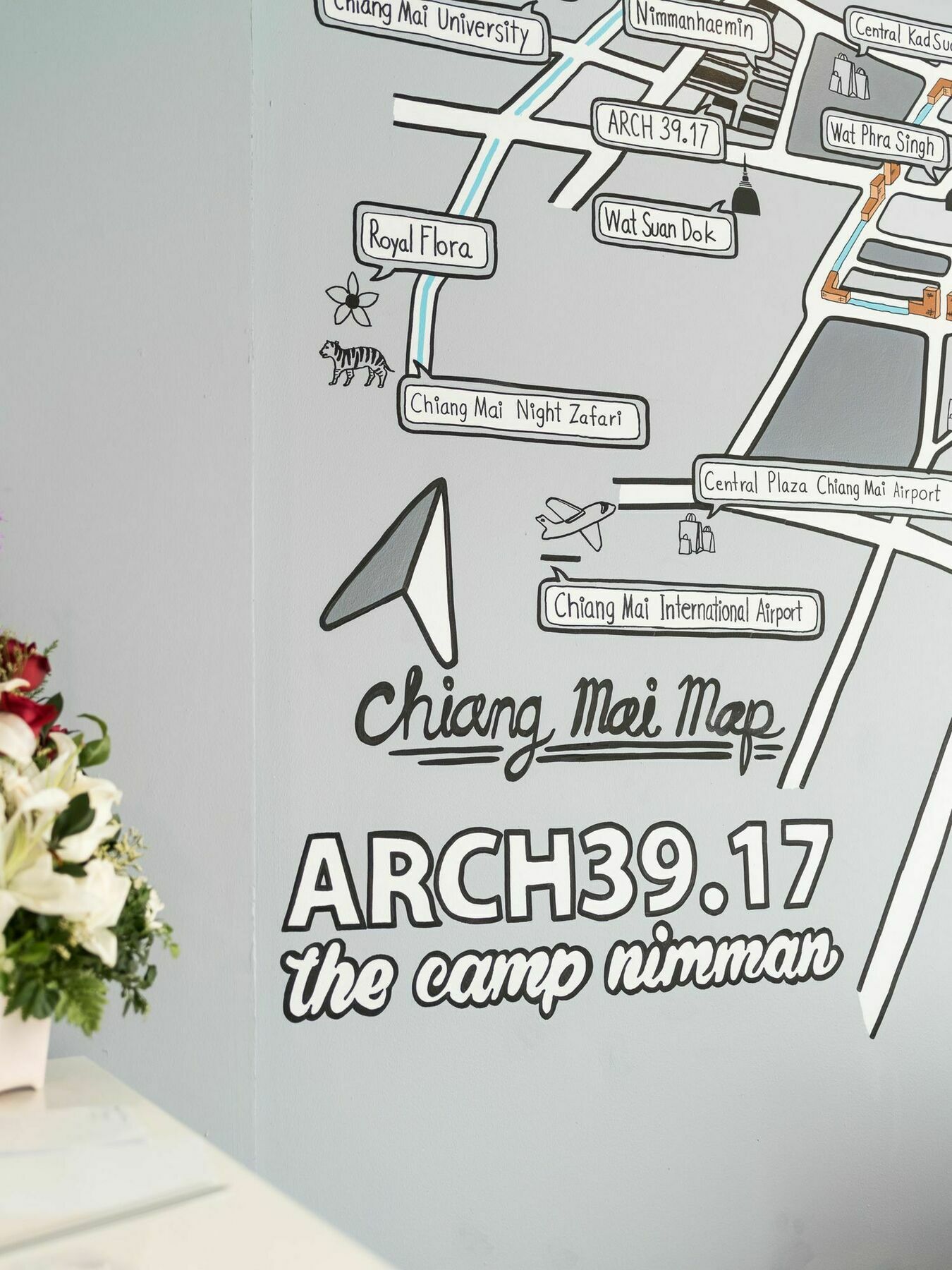Hotel Arch39.17 Nimman Chiang Mai Exterior foto